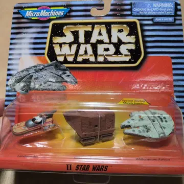 Micro Machines 스타 워즈 밀레니엄 팔콘 외