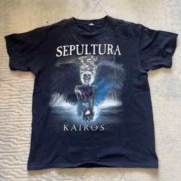 SEPULTURA 티셔츠 빈티지 세파르투라
