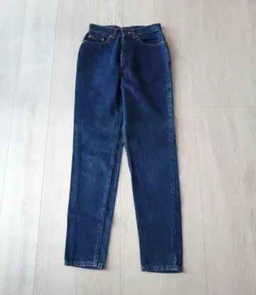 Levi's 리바이스 W610 하이 웨스트 테이퍼드