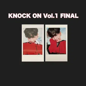 BOYNEXTDOOR KNOCK ON FINAL 폴라로이드 재현