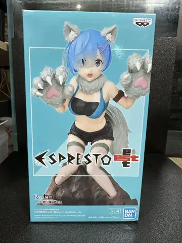 반프레스토 ESPRESTO 렘 피규어 약 15cm