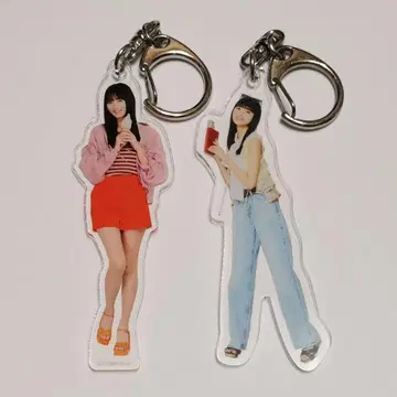 엔도 사쿠라 아크릴 키링 한여름의 전국 투어 CAFE 2023&2024