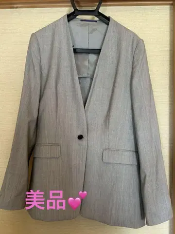 AOKI 여름용 노카라 자켓