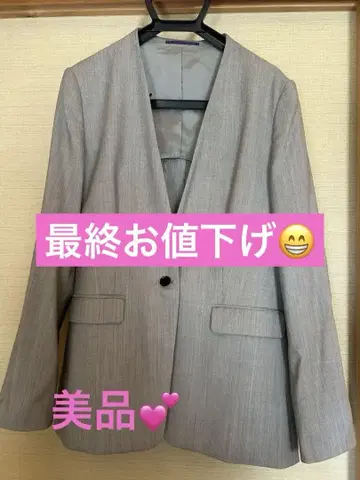 AOKI 여름용 노카라 자켓