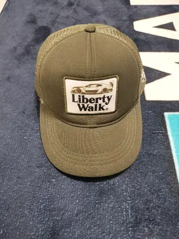 Liberty Walk 트래커 캡 올리브 그린