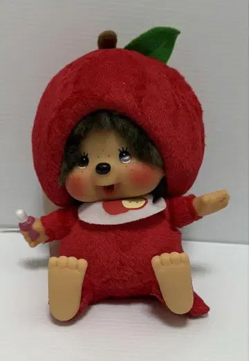 몬치치 사과 모치치 씨 S 미사용품