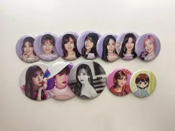 TWICE 캔 배치