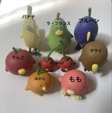 트리피컬즈 가챠가챠 캡슐 토이