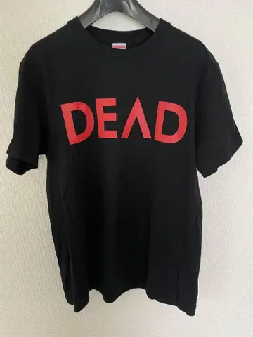 SiM DPF DEAD 티셔츠 블랙