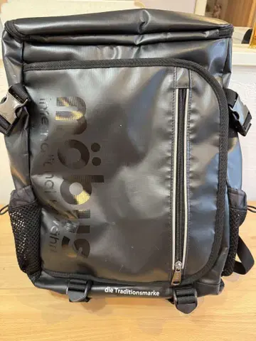 mobus 백팩 블랙