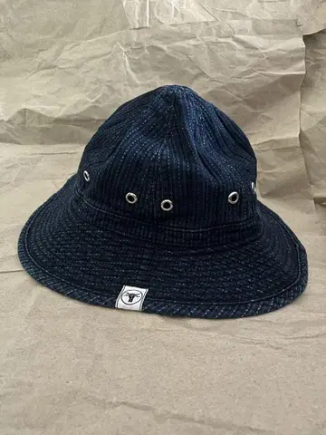 네이버후드 CREW.ID/C-HAT INDIGO 사시코