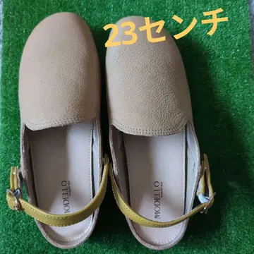 여성용 샌들 미사용에 가까운 23cm