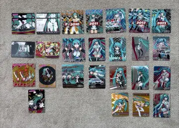 Racing MIKU & DECO*39 카드 세트