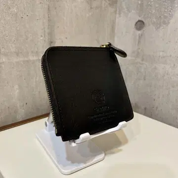 GANZO 미네르바 내추럴 ZIP 퍼스 블랙