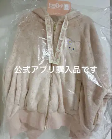 미개봉 새상품 디즈니 더피&프렌즈 후드티 L 사이즈 리나벨