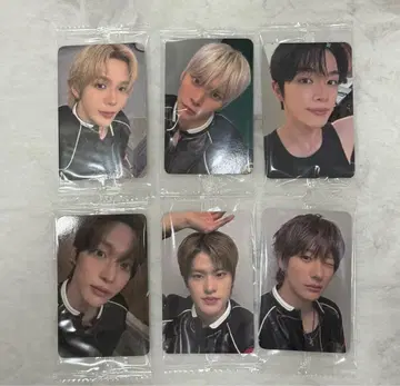 전원 세트 RIIZE ODYSSEY Ktown4u 사인회 미공개 포카