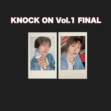 BOYNEXTDOOR KNOCK ON FINAL 폴라로이드 송호