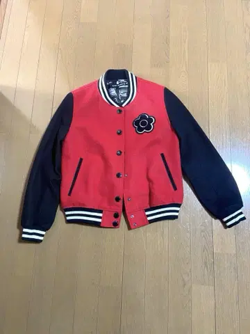 MARY QUANT 마리콴트 여성용 자켓 바시티 자켓 M