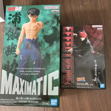 유유백서 우라이 유스케 NARUTO SASORI 피규어 세트