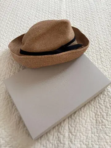 마츄아하 모자 접이식 BOXED HAT 일본제