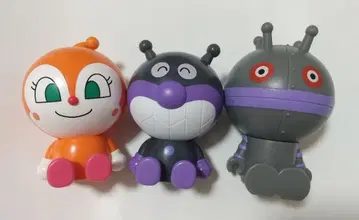 큰 호빵맨 마스코트 다단반 바이킨맨 짤랑이