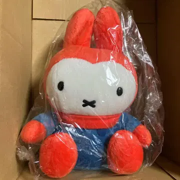 눈 오는 날의 우사코 S 미피 miffy 50주년 50주년 레어