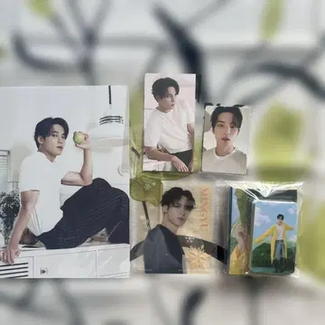 세븐틴 민규 5점 묶음 판매