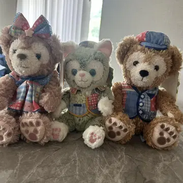 닷피 셰리 메이 젤라토니 봉제 인형 세트