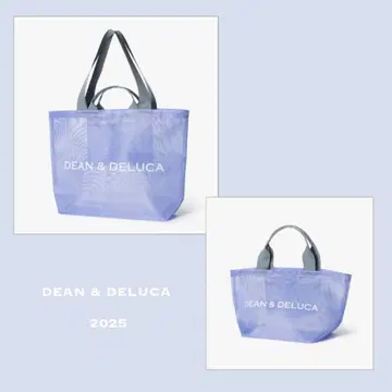 DEAN & DELUCA 메쉬 토트백 2025. 2개 세트