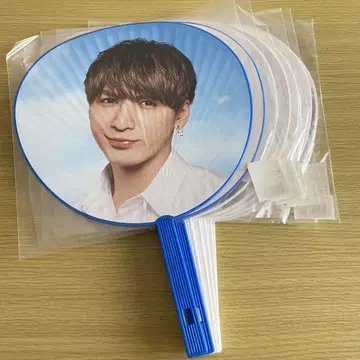 후지이 류세이 공식 점보 부채 7종 세트