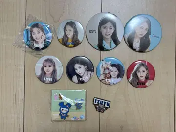 twice 츠이 캔뱃지 핀 배지 세트
