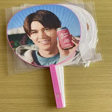 코타키 노조미 공식 점보 부채 4개 세트