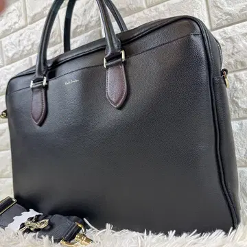 폴스미스 가죽 비즈니스 백 숄더백 2WAY