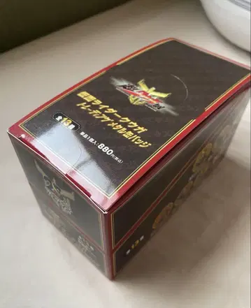 가면라이더 쿠우가 초 쿠우가 전 메탈 캔뱃지 BOX