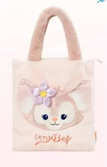 상하이 디즈니 토트백 Duffy and Friends 리나벨