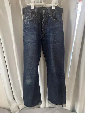 Sugar Cane 스트레이트 데님 1947 W30