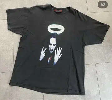 90s Marilyn manson vintage 마릴린 맨슨 XL