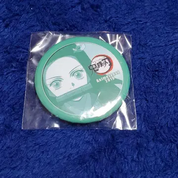 귀멸의 칼날 애니메이션 재팬 2019 파노라마 월 모자이크 캔뱃지 네즈코
