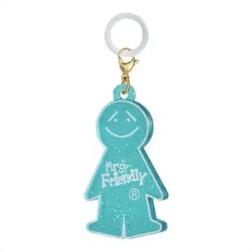 MR.FRIENDLY 반짝이는 메지루시 액세서리 그린