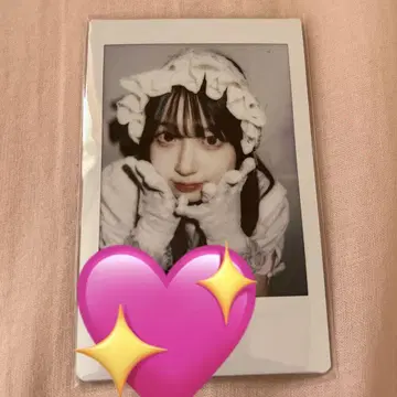 사쿠라바 요카 폴라로이드 LARME 감수 비주얼