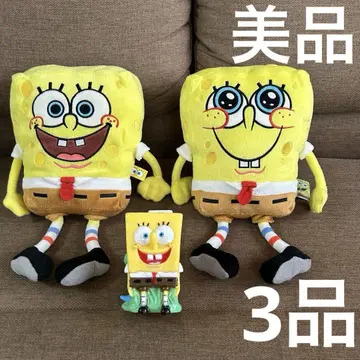 스펀지 밥 3종