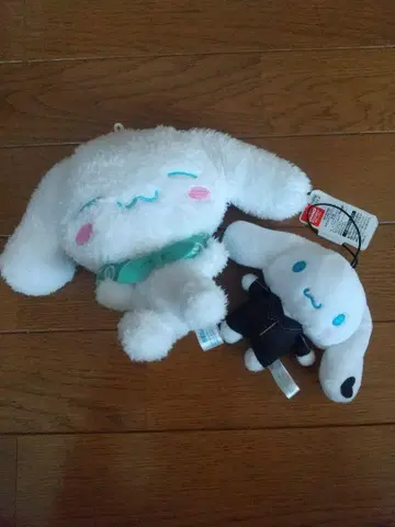 시나모롤 봉제 인형 2개 세트