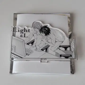 DEATHNOTE 아크릴 스탠드 컬렉션 달&L