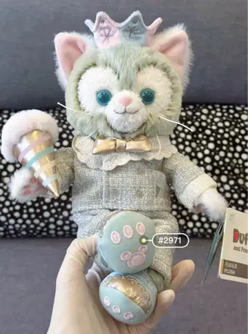 2971 상하이 디즈니 벌스데이 젤라토니 봉제 인형 SS