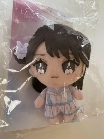 이코러브 아레나 투어 봉제 인형 마스코트 사사키 마이카 = LOVE