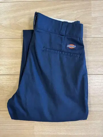 디키즈 Dickies 진품 투 턱 워크 팬츠 USA제 90s