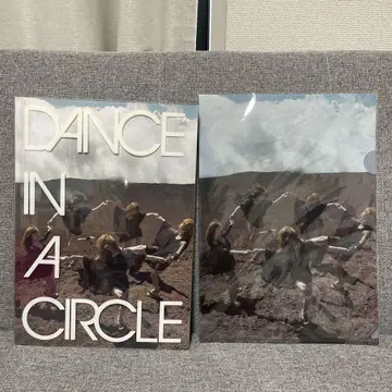 YUKI 투어 팜플렛 & 클리어 파일 'DANCE IN A CIRCLE'