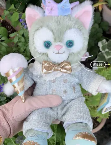 1899 상하이 디즈니 벌스데이 젤라토니 봉제 인형 SS