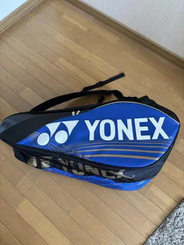 YONEX 라켓 백 파랑/블랙