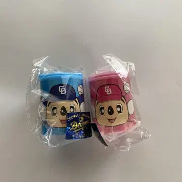 중일 드래곤즈 도라 코인 홀더 2개 세트